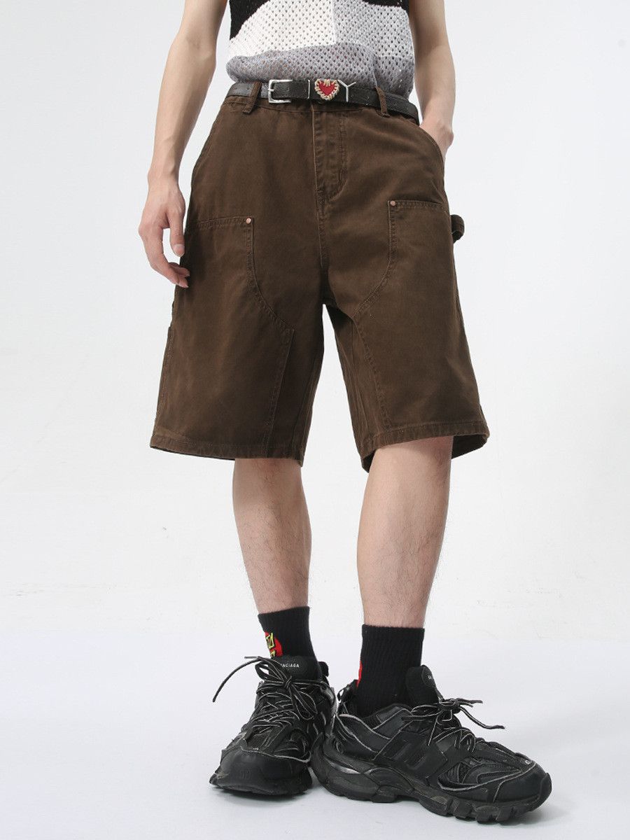 Japanese Brand Retro casual denim shorts Size US 32 / EU 48 - 2 Thumbnail