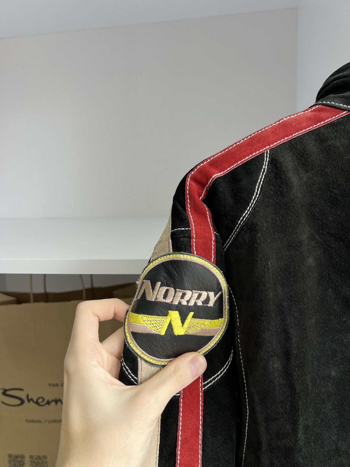 Indian Motorcycle × Vintage Vintage Motorcycles Jacket Norry Rock Australia Size US M / EU 48-50 / 2 - 17 Thumbnail