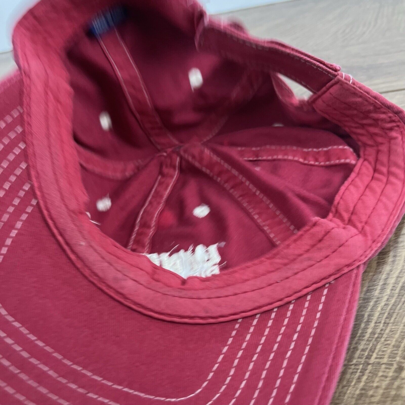 Other Lynch Oil Hat Lynch Adjustable Hat Red Hat Adjustable Red Ad Size ONE SIZE - 11 Thumbnail