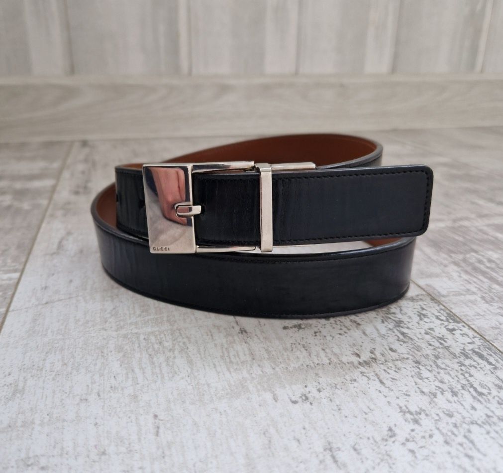 Gucci Gucci double side leather belt Size ONE SIZE - 1 Thumbnail