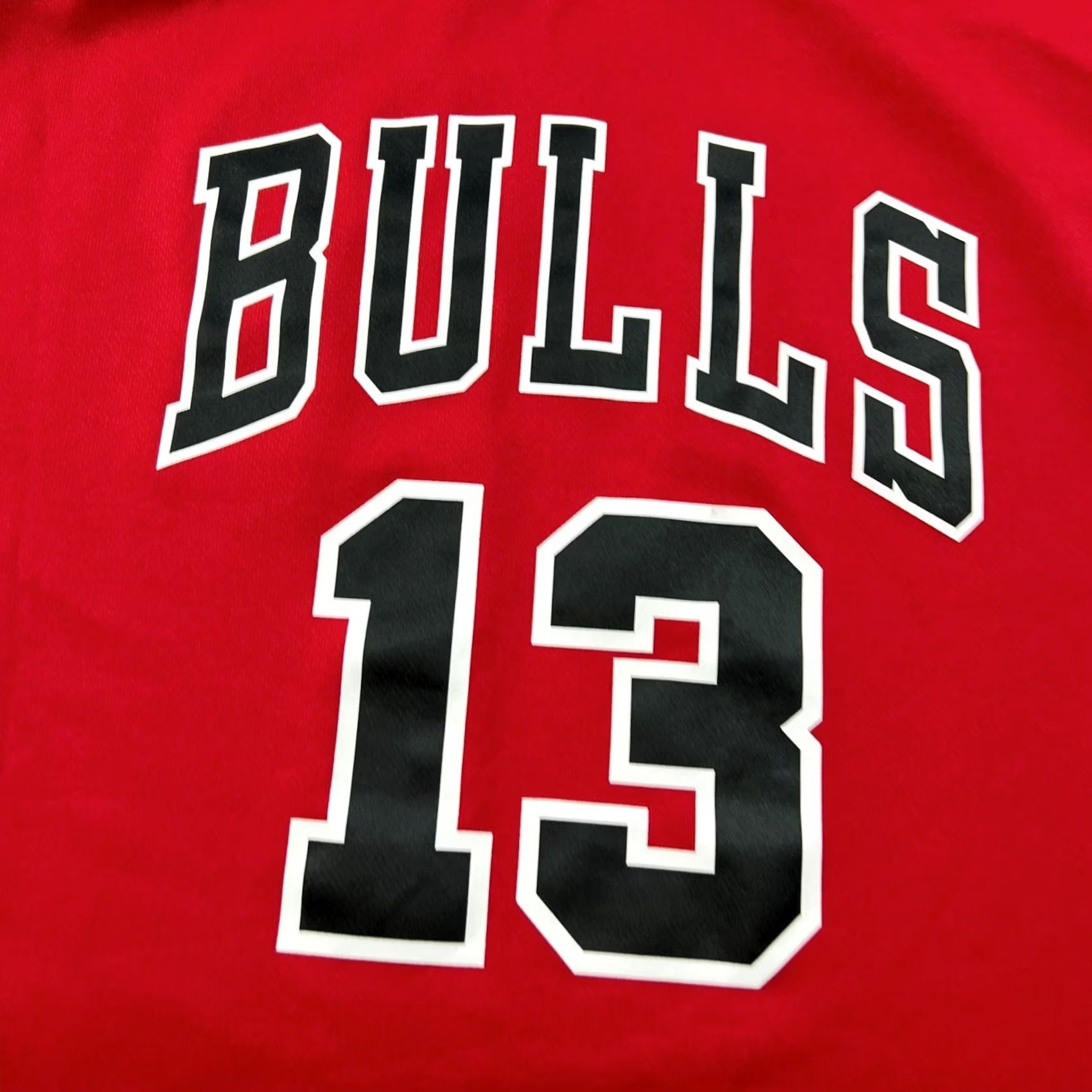 Adidas Chicago Bulls Jersey Tank Adidas Mens 2XL Joakim Noah #13 Basketball Red Jersey Tank Adidas Size US XXL / EU 58 / 5 - 4 Thumbnail