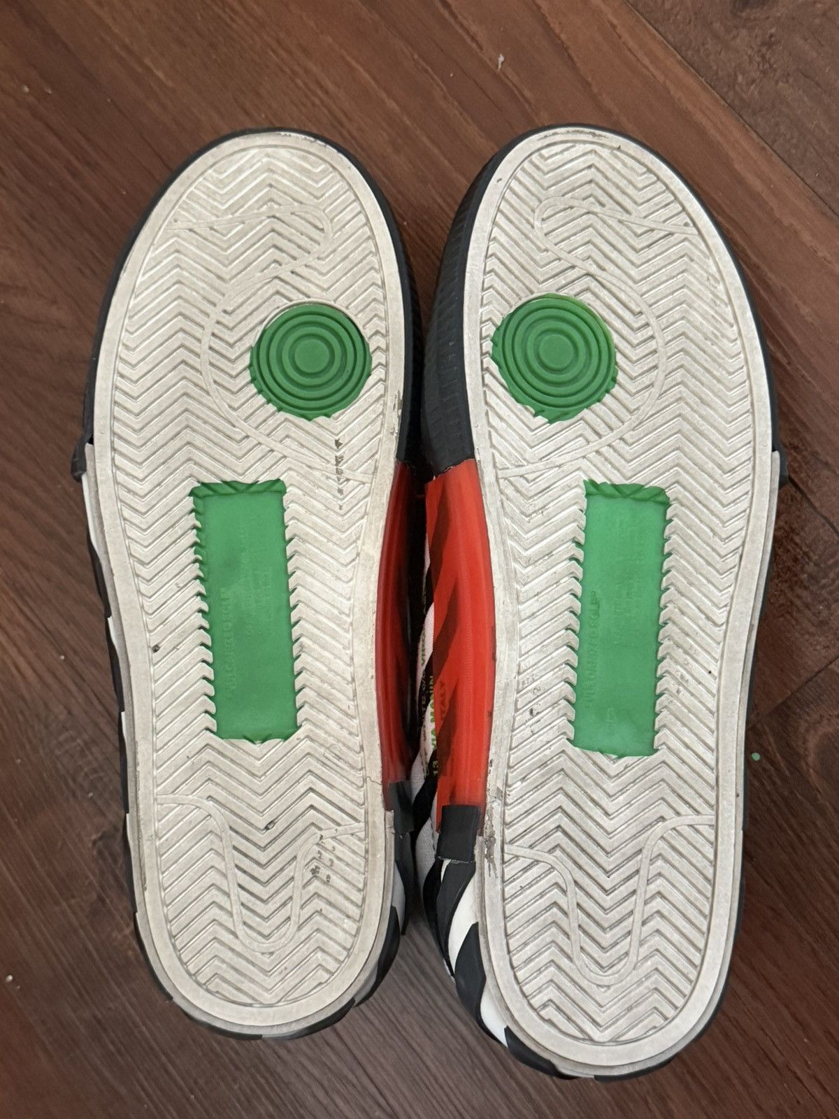 Off-White OFF-WHITE VULC LOW Size US 10 / IT 40 - 8 Thumbnail