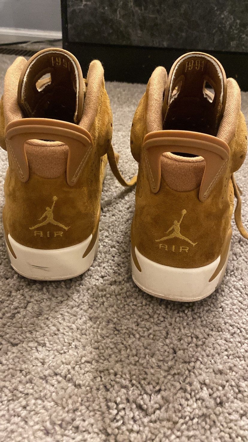 Jordan Brand Air Jordan 6 Retro Wheat Size US 9.5 / EU 42-43 - 3 Thumbnail