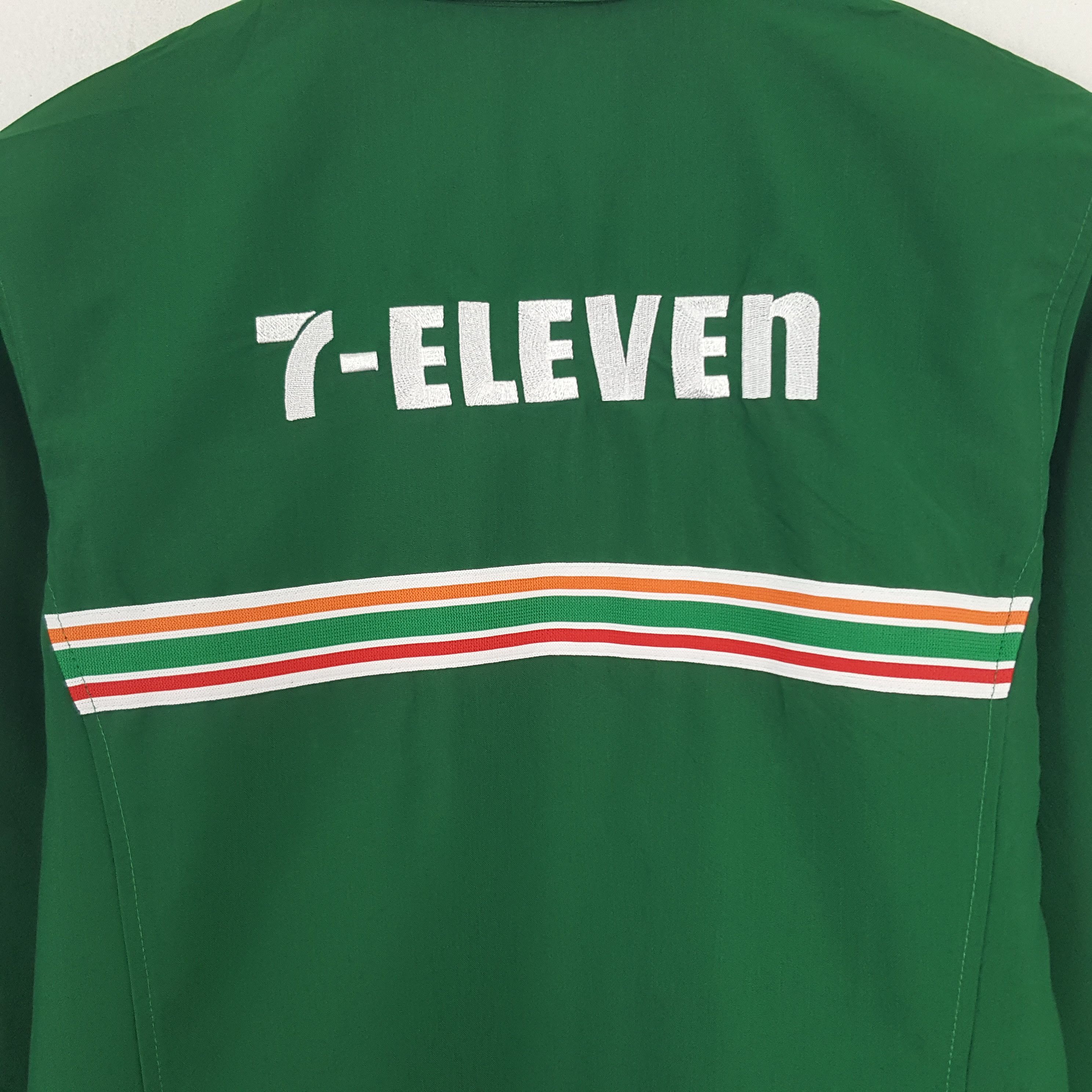 Japanese Brand × Vintage Vintage 7 Eleven Embroidery Logo Worker Uniform Jacket Size US XS / EU 42 / 0 - 2 Thumbnail