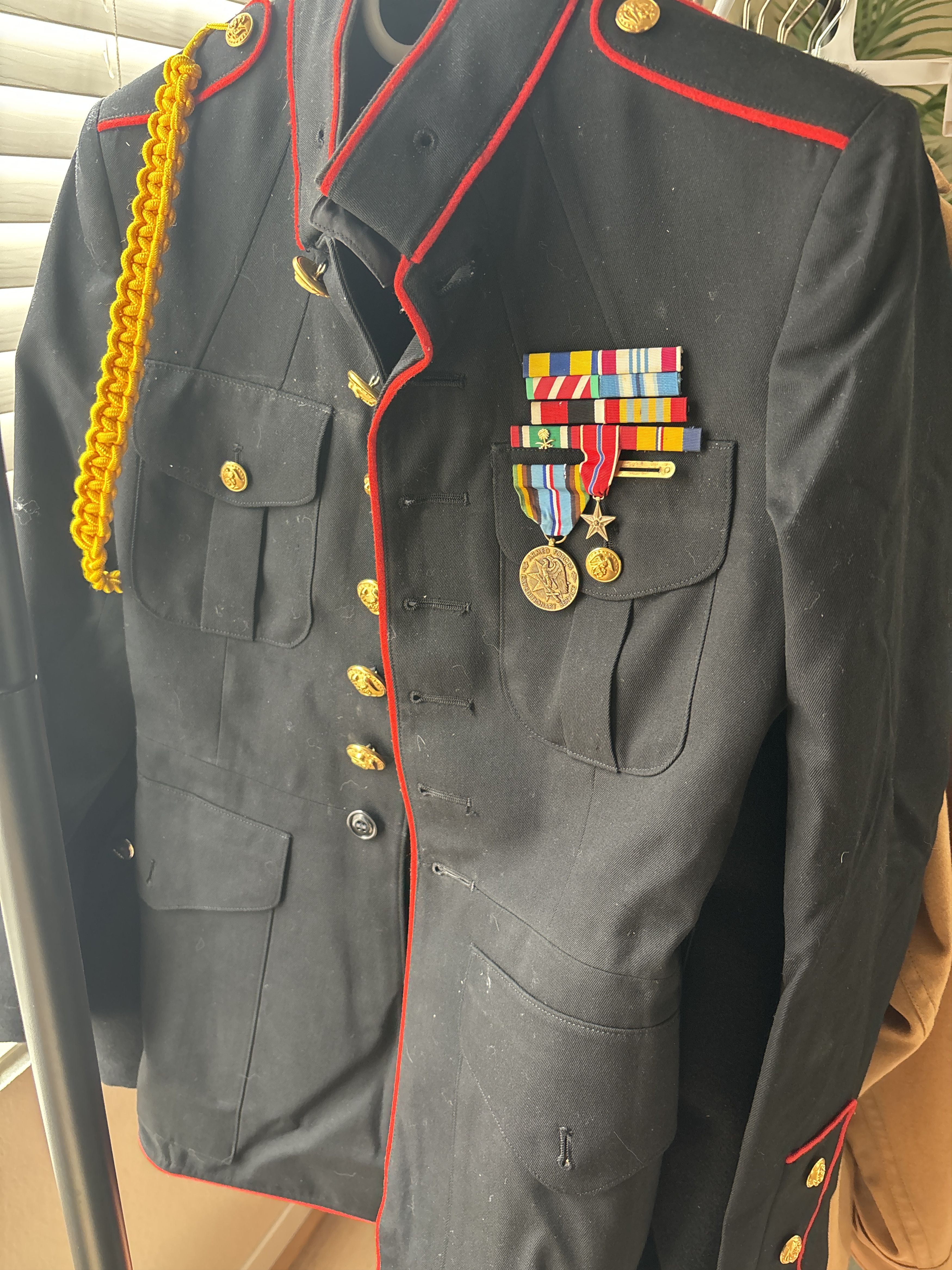 Other Marine Military officers jacket Size US S / EU 44-46 / 1 - 1 Thumbnail