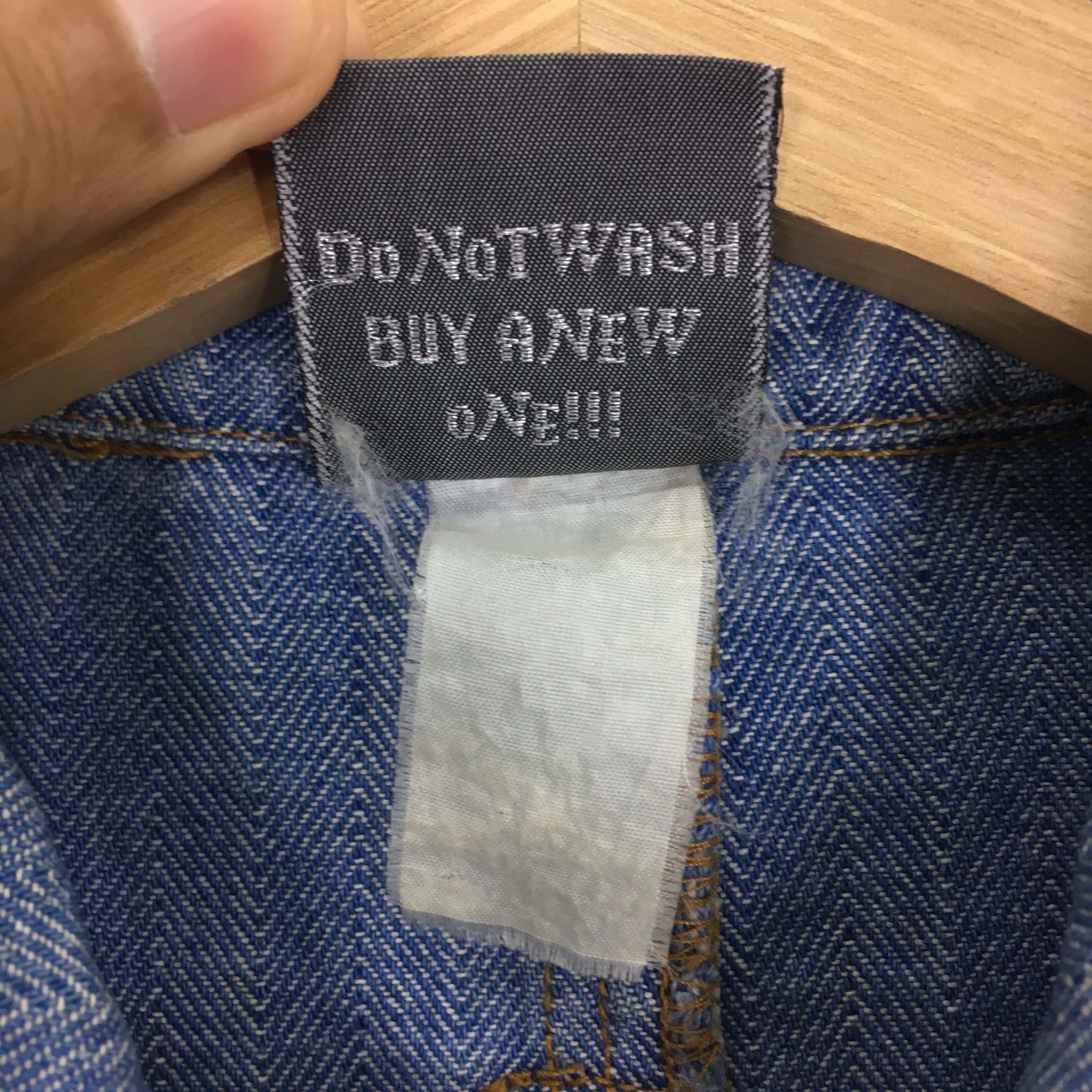 Sex Skateboards Vintage 90's Grind Inc. Skateboard Denim Jacket Santa Cruz Size US L / EU 52-54 / 3 - 17 Thumbnail