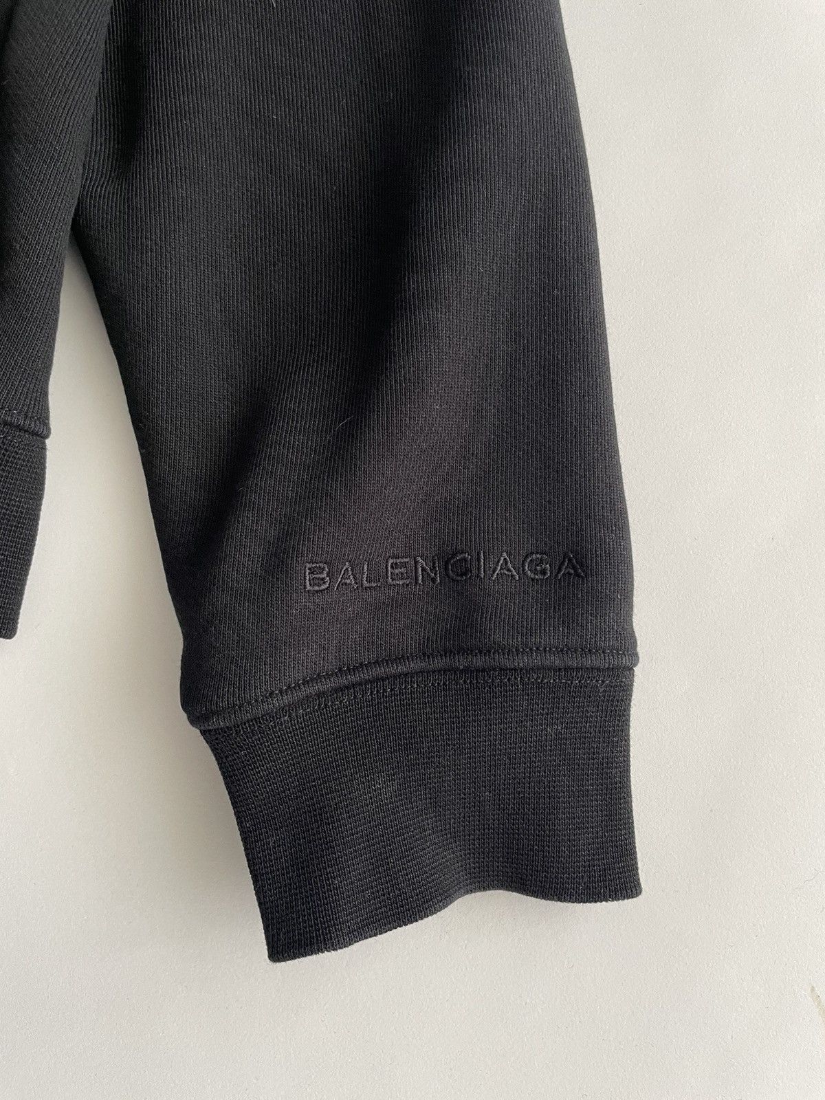 Balenciaga Balenciaga by Demna Gvasalia Boxy Hoodie Size US S / EU 44-46 / 1 - 4 Thumbnail