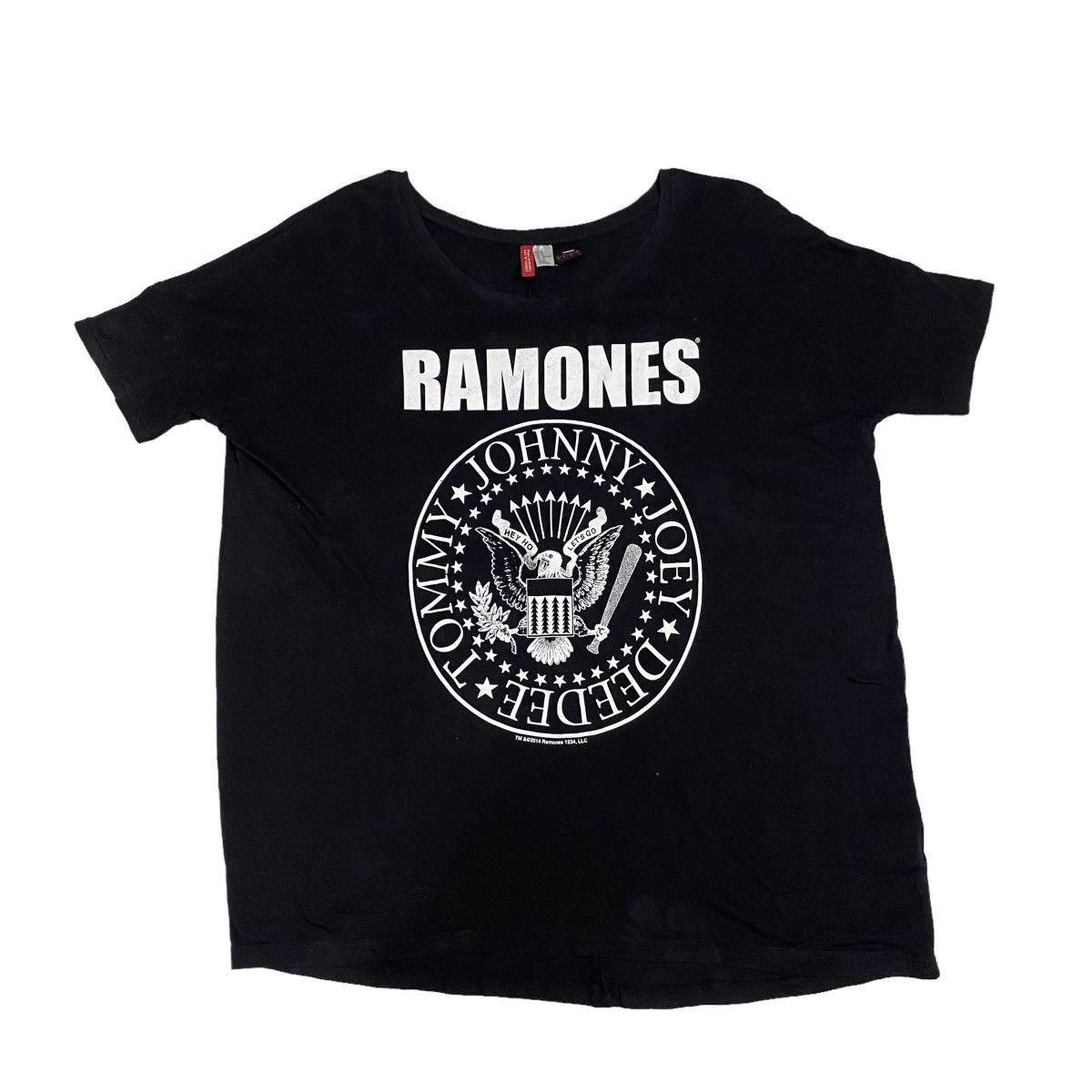 Band Tees Women's Ramones batwings tee Size M / US 6-8 / IT 42-44 - 5 Thumbnail