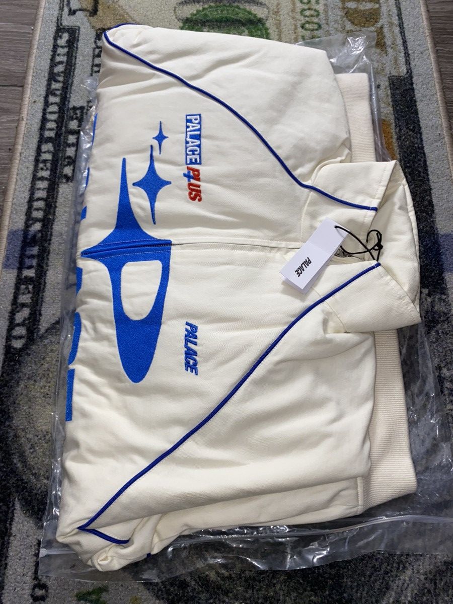 Palace Palace x Reebok Track Jacket Off white | Grailed