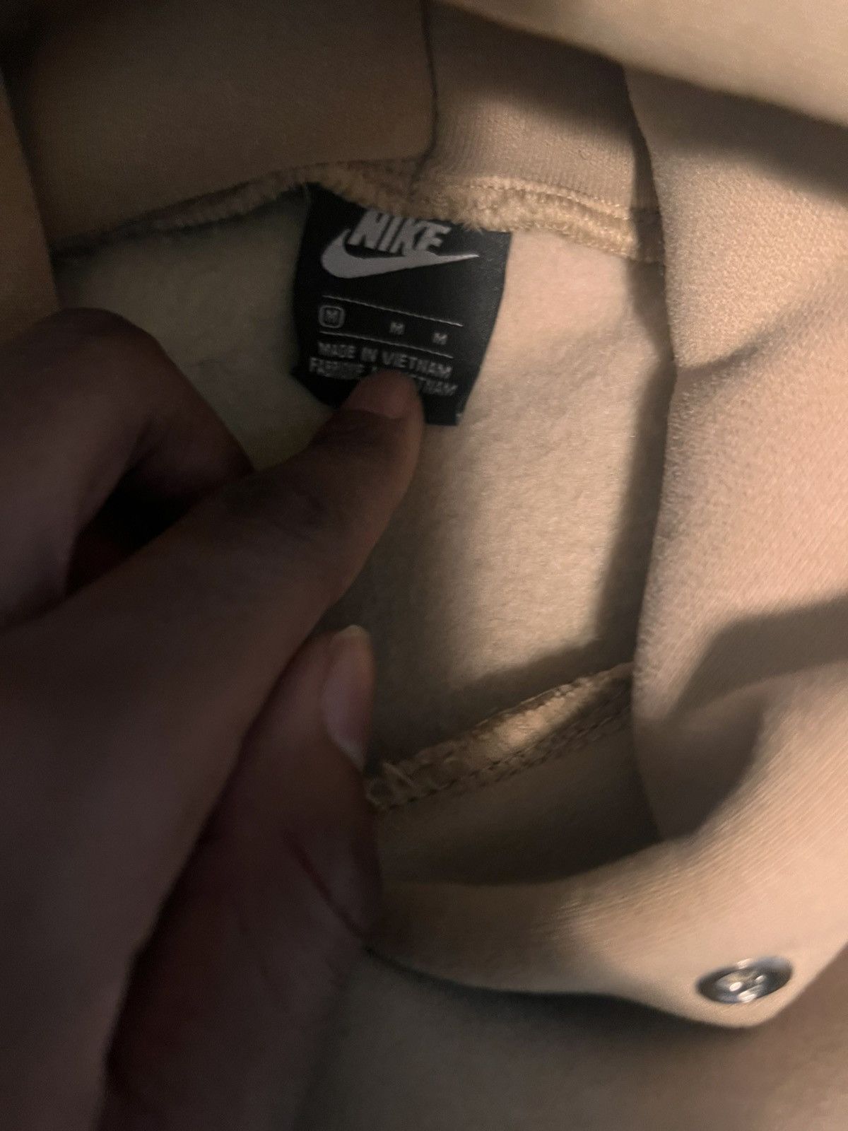Nike Vintage Nike Hoodie Size US M / EU 48-50 / 2 - 3 Thumbnail