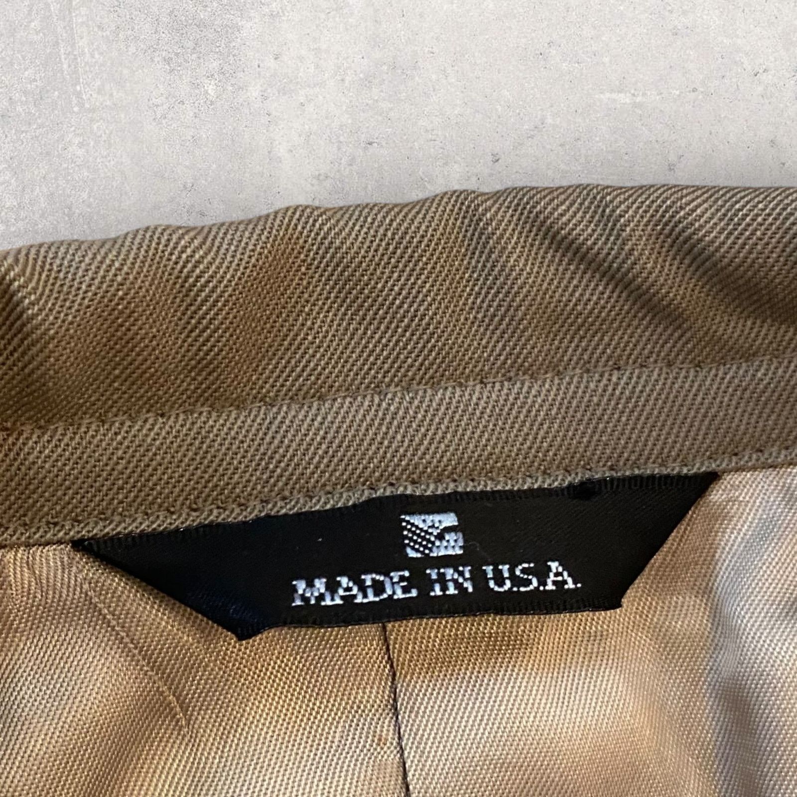 Polo Ralph Lauren × Vintage Vintage 90s Polo Ralph Lauren University Club Blazer Jacket Size 42R - 6 Thumbnail