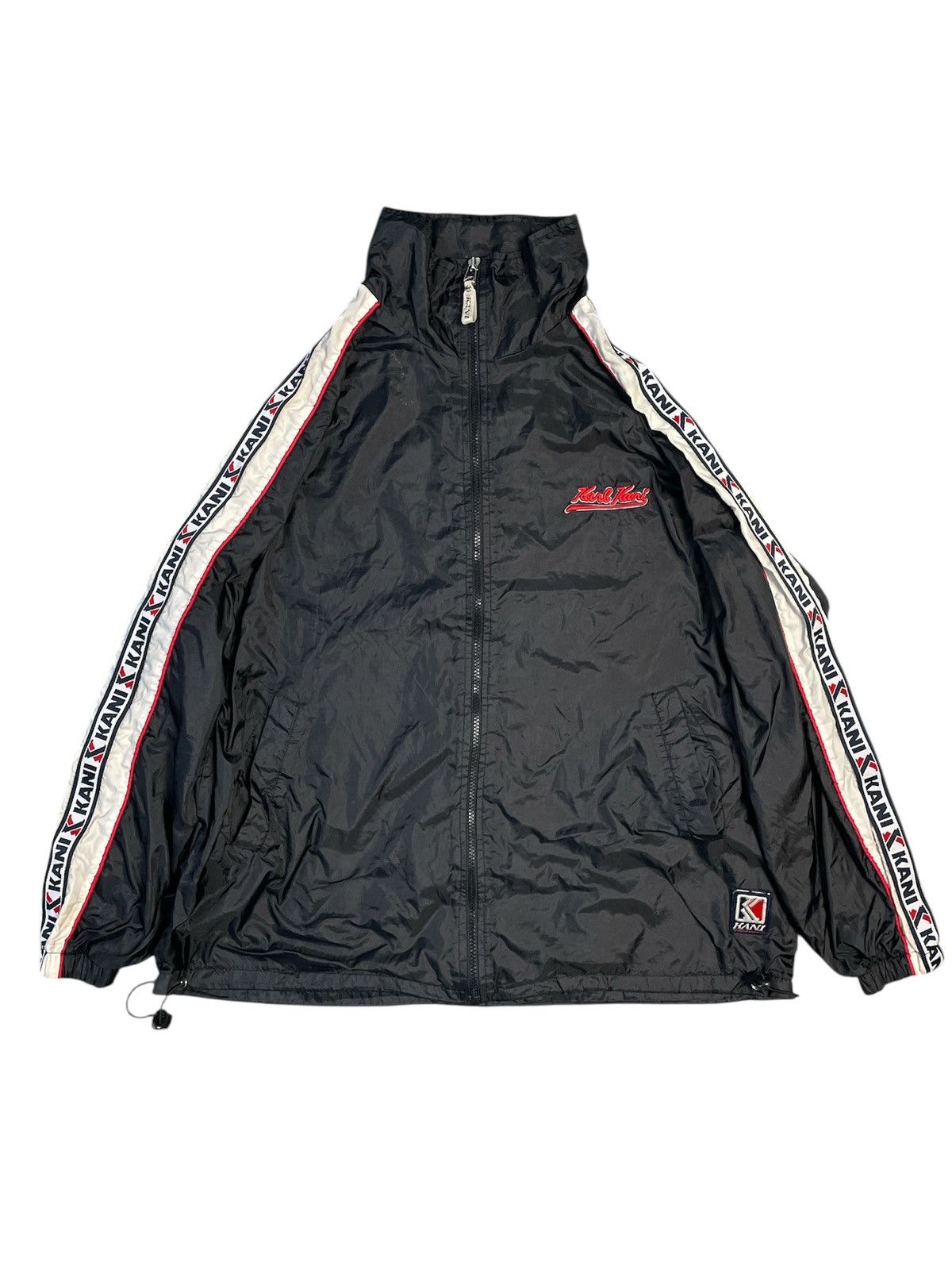 Karl Kani Vintage Karl Kani Big Logo Jacket Size US L / EU 52-54 / 3 - 2 Thumbnail