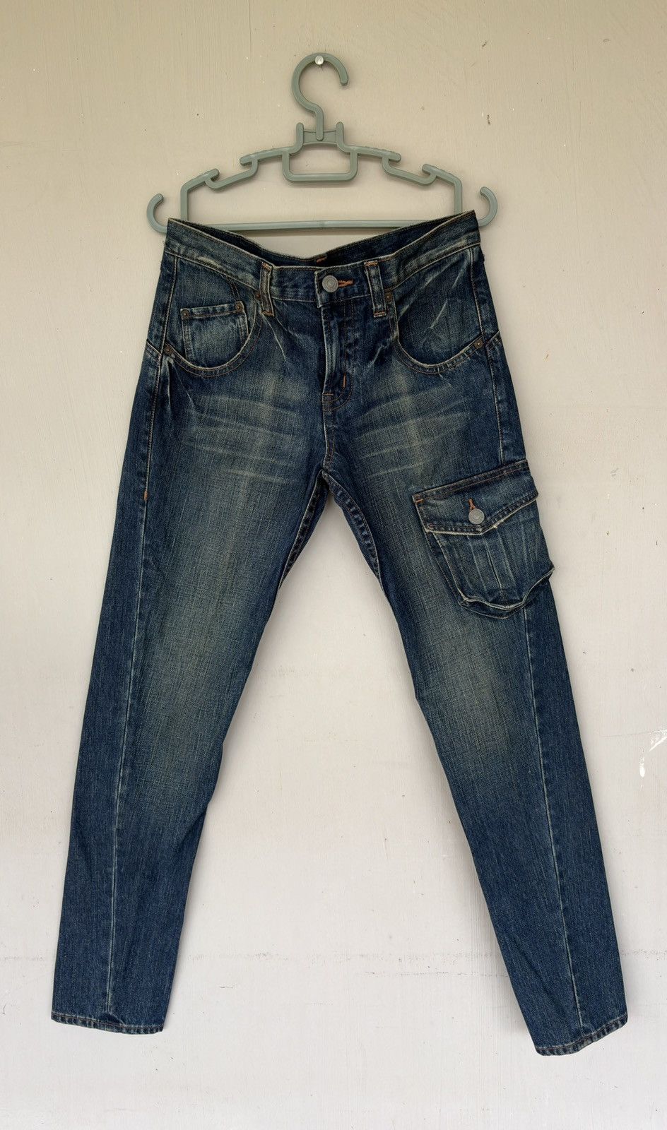 Uniqlo Japanese Uniqlo Denim Jeans Size US 33 - 1 Thumbnail