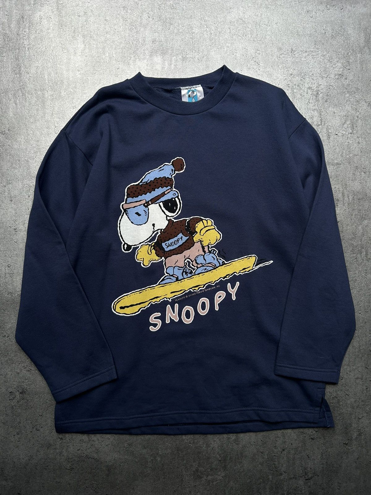Vintage Vintage snoopy anime cartoon 90s 1990 Oldschool Retro Size US S / EU 44-46 / 1 - 1 Thumbnail