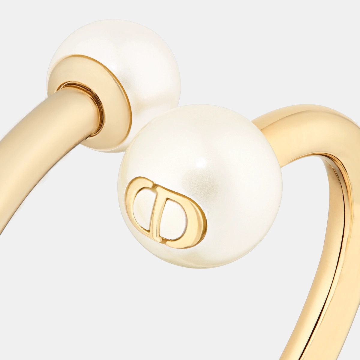 Dior o1bcso1str0126 Size:OS/Tribales Balloon Bangle in Golden Size ONE SIZE - 3 Thumbnail