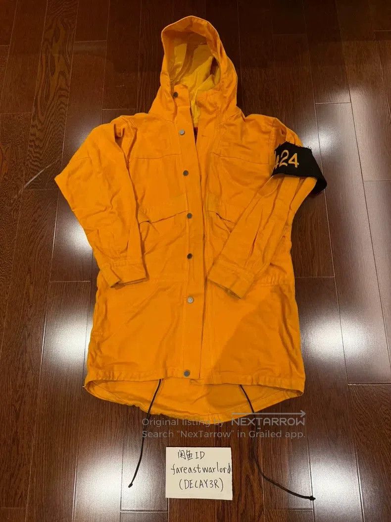 424 424 Long Sleeve Patch Jacket Windbreaker Size US L / EU 52-54 / 3 - 1 Thumbnail