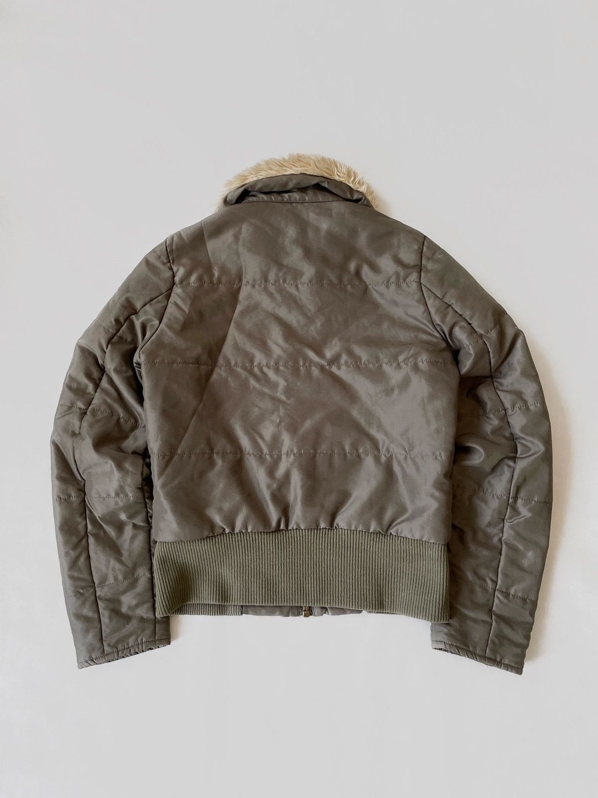 Replay Replay olive bomber jacket Y2K style Size S / US 4 / IT 40 - 7 Thumbnail