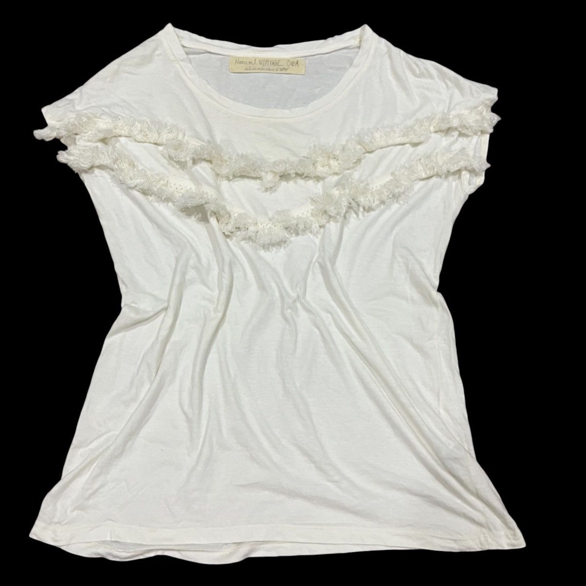 Hysteric Glamour Natural vintage GOA fringe blouse Size M / US 6-8 / IT 42-44 - 1 Thumbnail