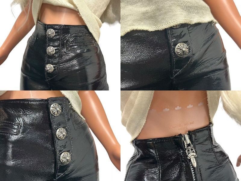 Chrome Hearts Chrome Hearts Barbie Doll Size ONE SIZE - 5 Thumbnail
