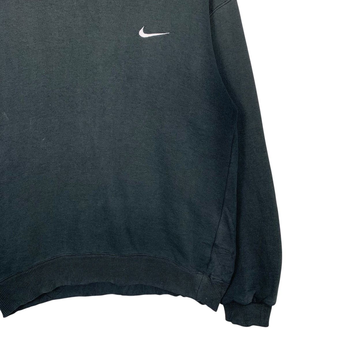 Nike NIKE Embroidery Small Swoosh Logo Sweatshirt #1629-C73 Size US S / EU 44-46 / 1 - 4 Thumbnail
