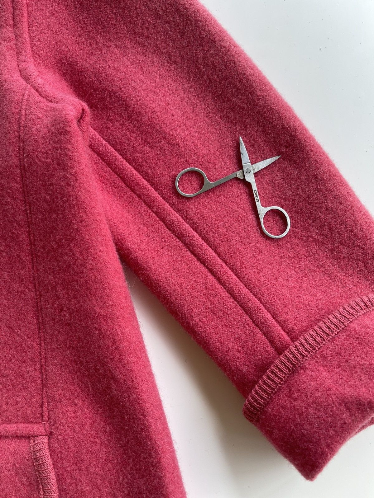Missoni Missoni Wool Coat Pink Size M / US 6-8 / IT 42-44 - 16 Thumbnail