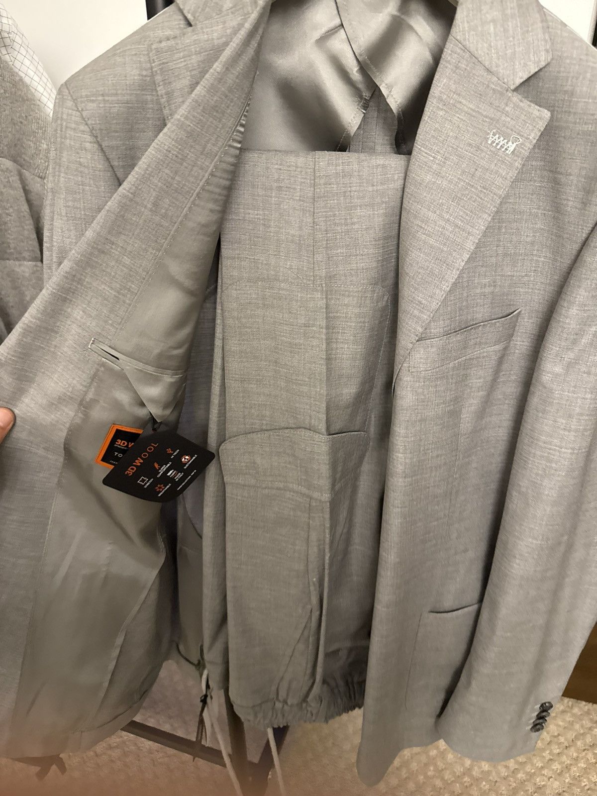 Other Ketroy Suit with Cargo pant Size 40R - 2 Thumbnail