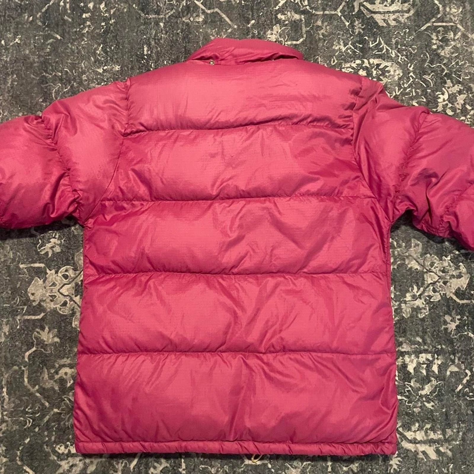 The North Face Vintage 80s Brown Label - Magenta Purple North Face Puffer Size US L / EU 52-54 / 3 - 6 Thumbnail