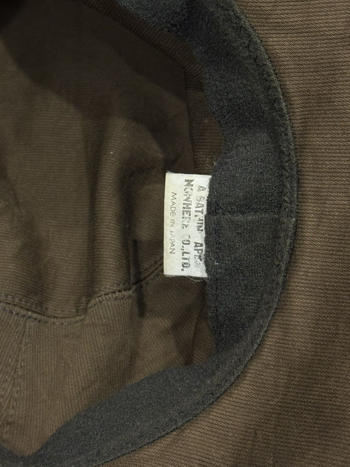 Bape bucket hat is from the brand A Bathing Ape Size ONE SIZE - 4 Thumbnail