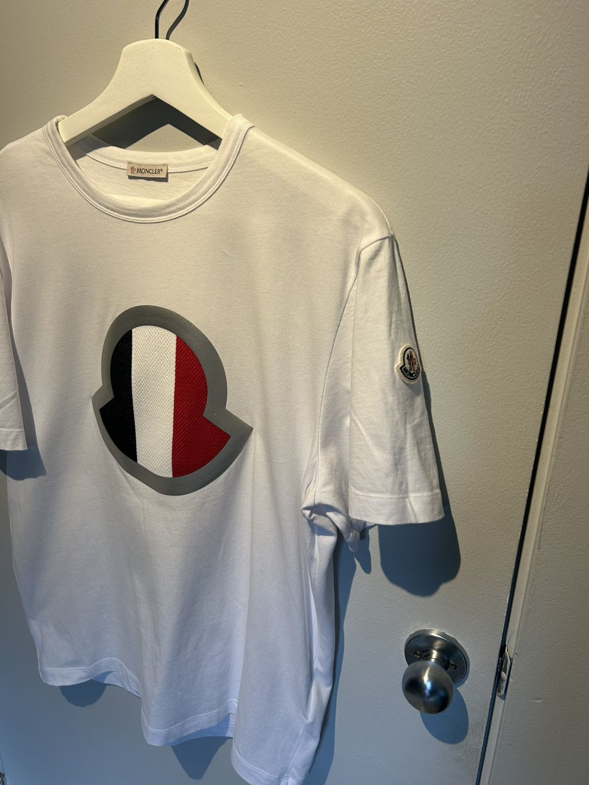 Moncler Moncler Maglia Jersey T-Shirt Size US M / EU 48-50 / 2 - 2 Thumbnail