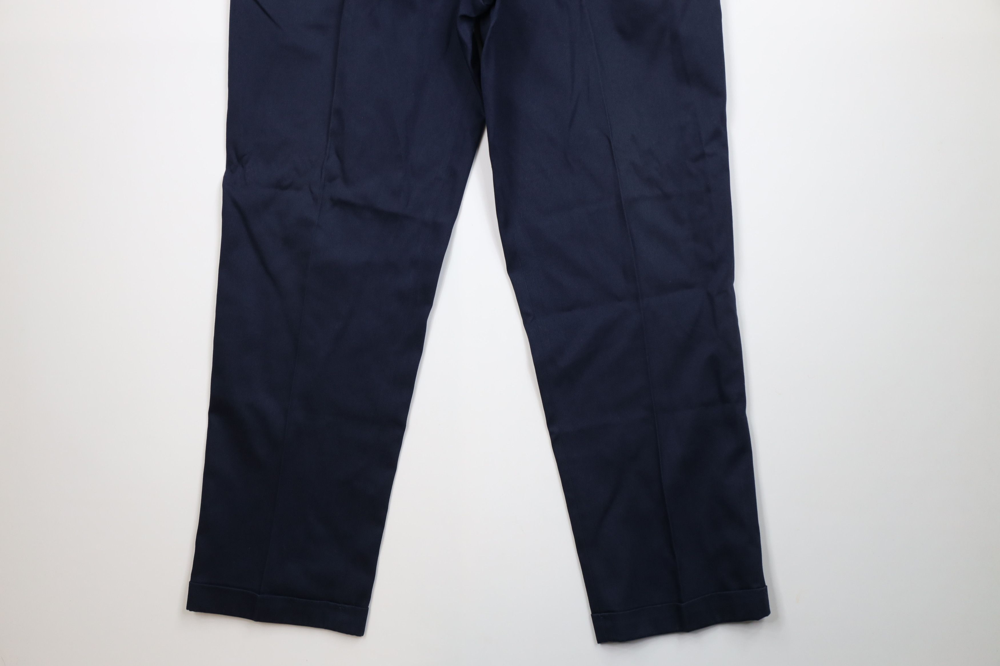 Callaway Vintage 90s Y2K Callaway Golf Wide Leg Chino Pants Blue Size US 38 / EU 54 - 4 Thumbnail