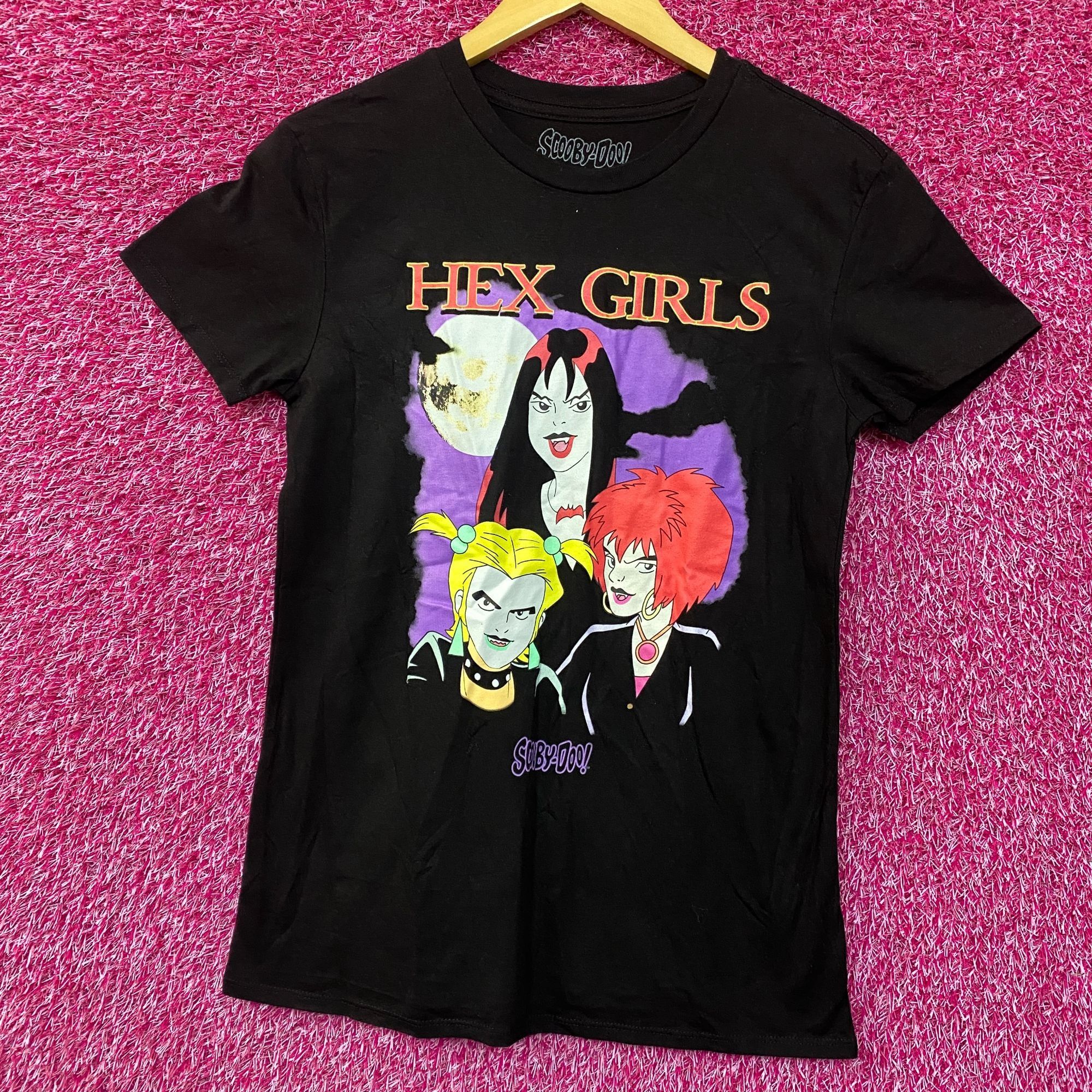 Other Scooby-Doo The Hex Girls Power Icons T-Shirt Extra Small Size US XS / EU 42 / 0 - 3 Thumbnail