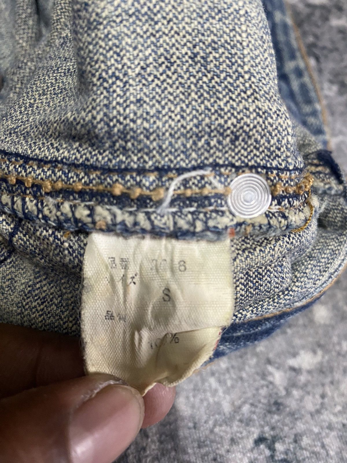 Japanese Brand Japanese Brand The M2368 Jeans Distressed Denim Pants Size US 30 / EU 46 - 16 Thumbnail
