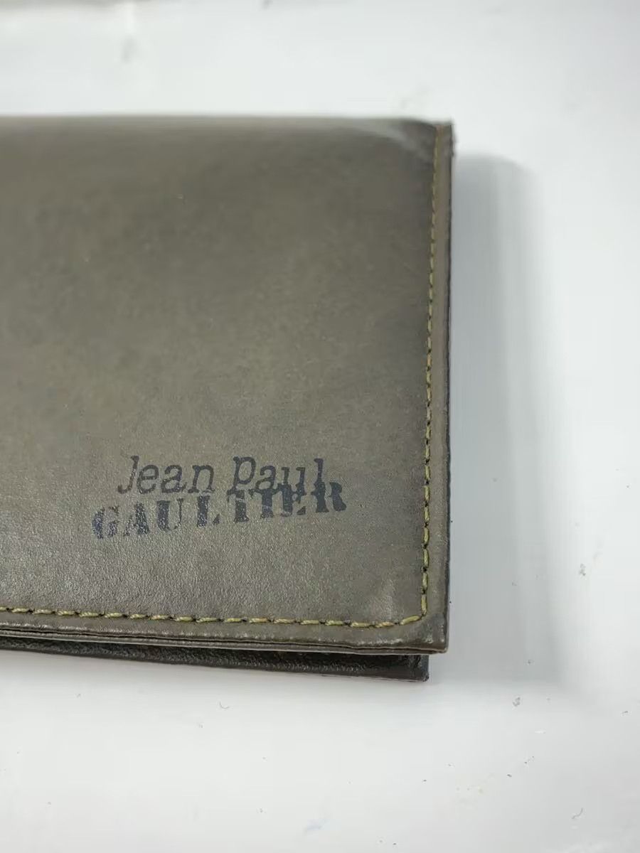 Jean Paul Gaultier Logo Leather Card Wallet Size ONE SIZE - 3 Thumbnail