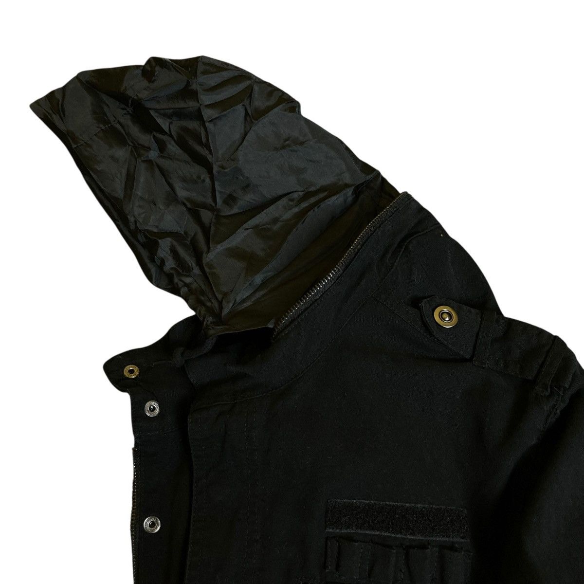If Six Was Nine 🇯🇵 ROUSHATTE BONDAGE PUNK GOTHIC BUTTON UP FULL ZIP JACKET Size US L / EU 52-54 / 3 - 13 Thumbnail