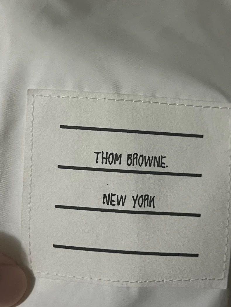 Thom Browne Thom Browne size38 White shirt Size XS / US 0-2 / IT 36-38 - 3 Thumbnail