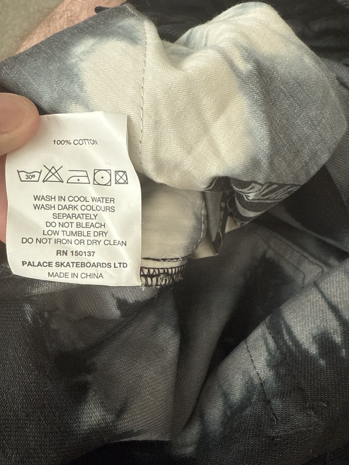 Palace Palace Tie Dye Shorts Size US 32 / EU 48 - 4 Thumbnail