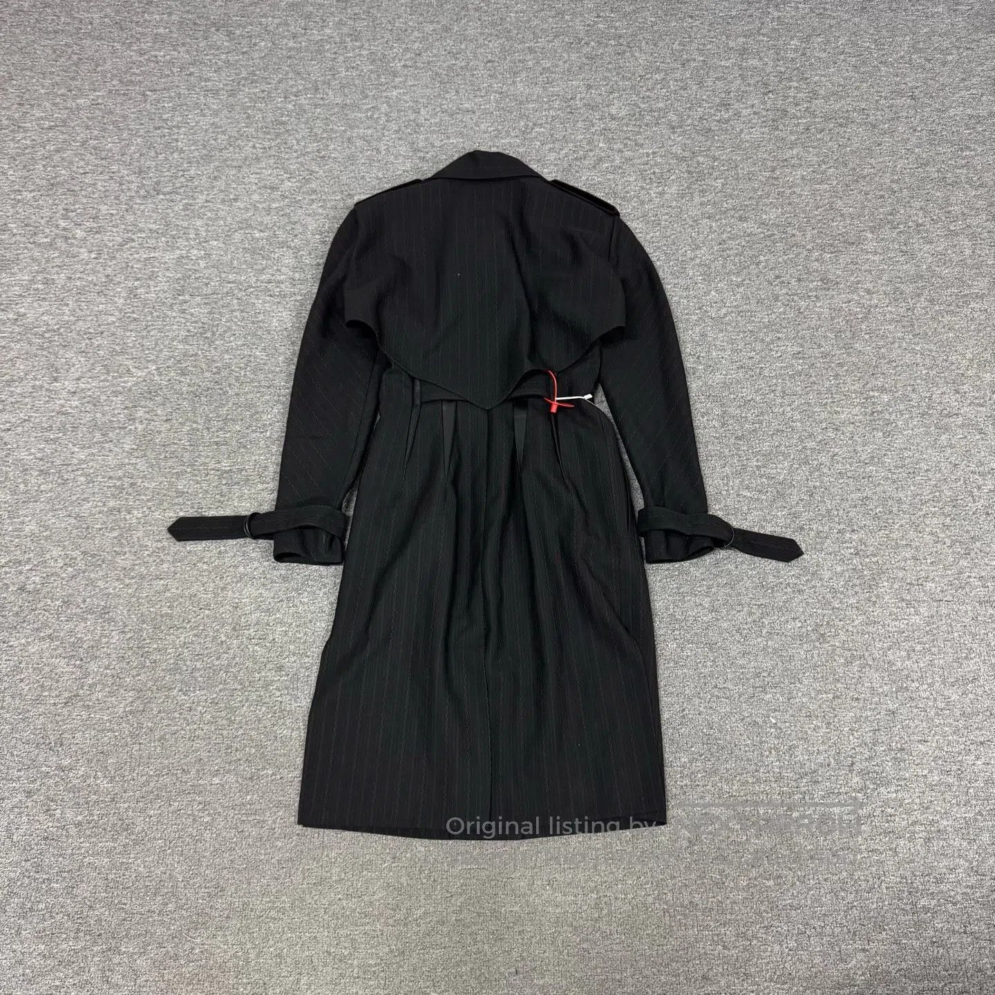 Louis Vuitton Louis Vuitton Leather patchwork, vertical striped trench c Size S / US 4 / IT 40 - 2 Thumbnail