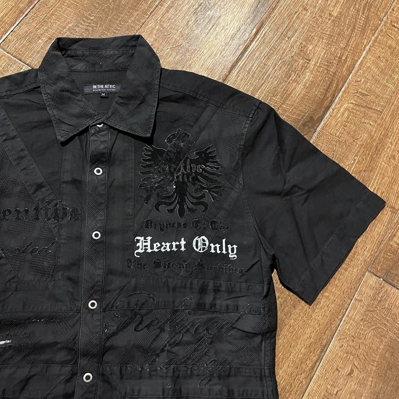 If Six Was Nine In The Attic Poem Shirt Size US M / EU 48-50 / 2 - 5 Thumbnail