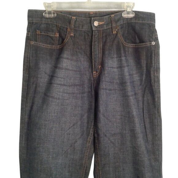 Levi's Levis 505 Size 12 MIS 34 x 31 Womens Lower Rise Straight Leg Size 34" / US 12 / IT 48 - 2 Thumbnail