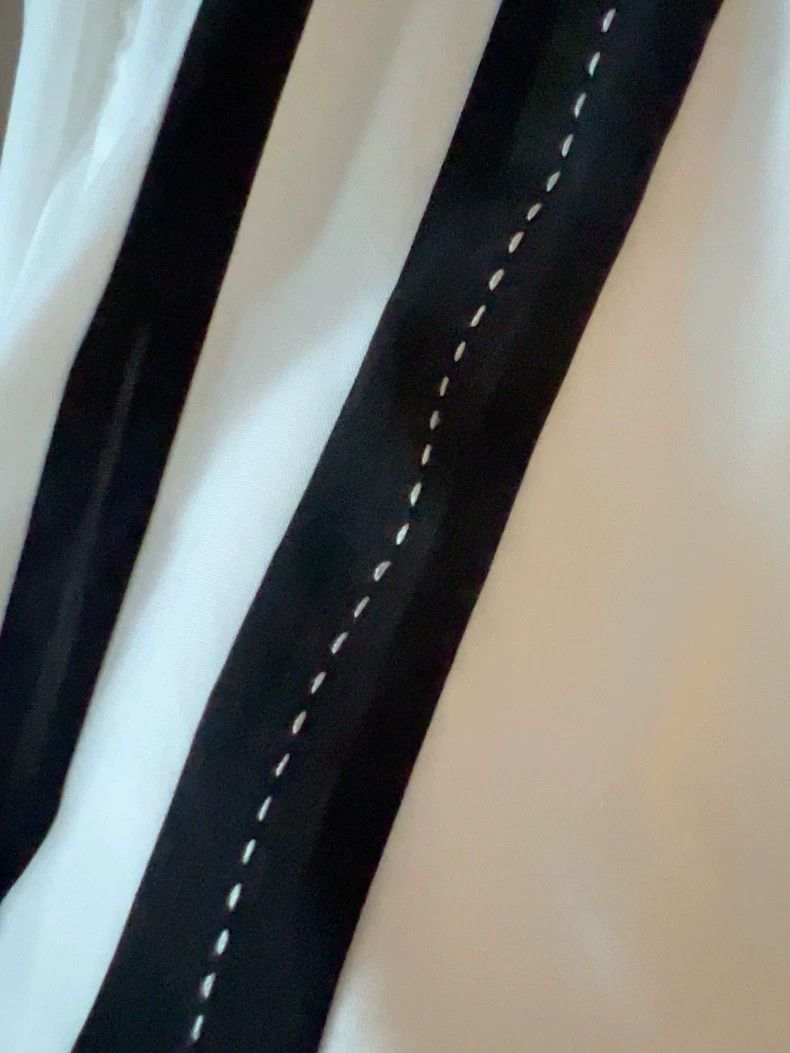 Wacko Maria wacko maria Black striped white short-sleeved shirt 2503-Ne Size US M / EU 48-50 / 2 - 3 Thumbnail