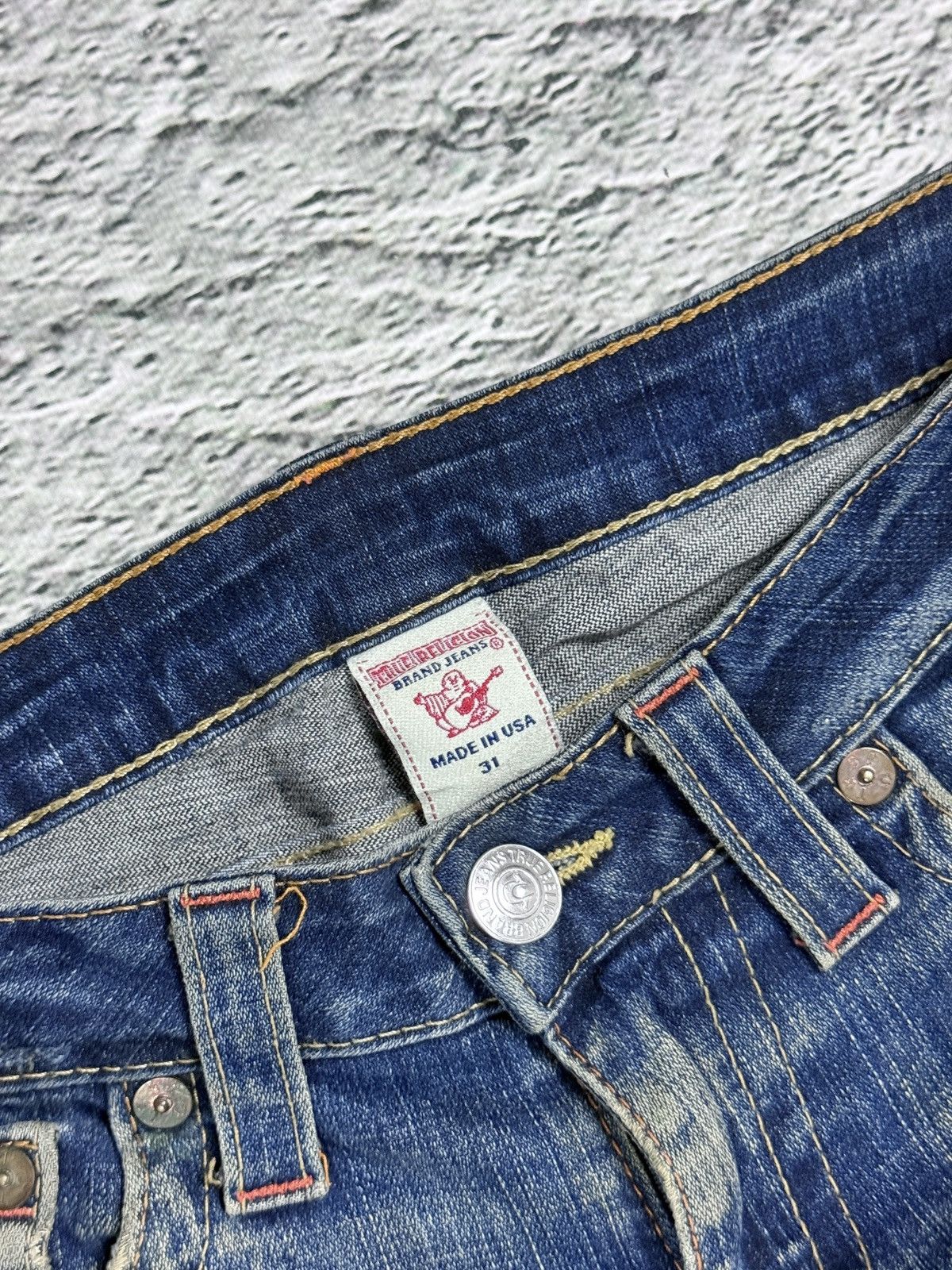 True Religion True Religion jeans vintage Billy denim pants bootcut Size 31" - 9 Thumbnail