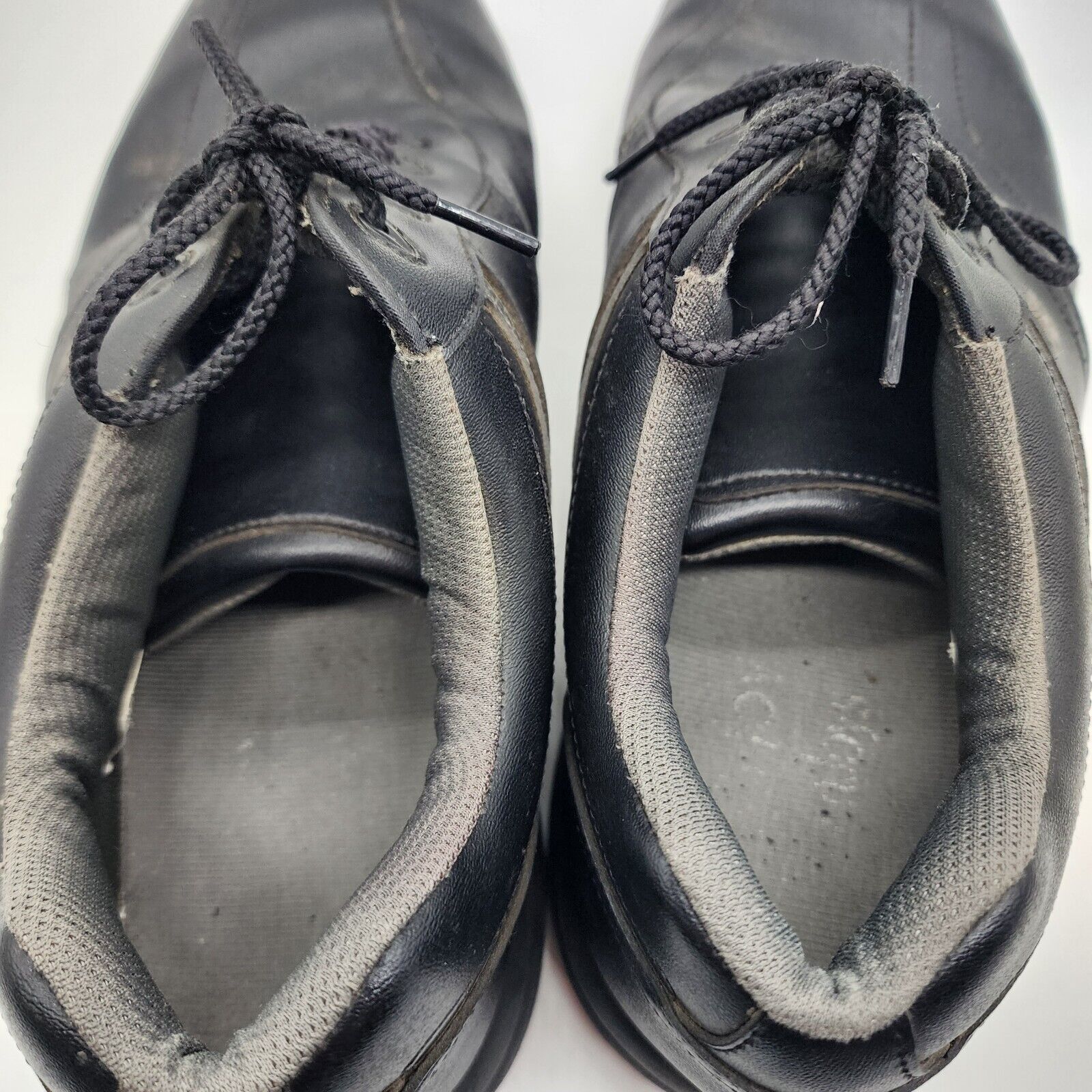 Footjoy FootJoy Men's GreenJoys Leather Golf Shoes Size 12M Black Size US 12 / EU 45 - 7 Thumbnail