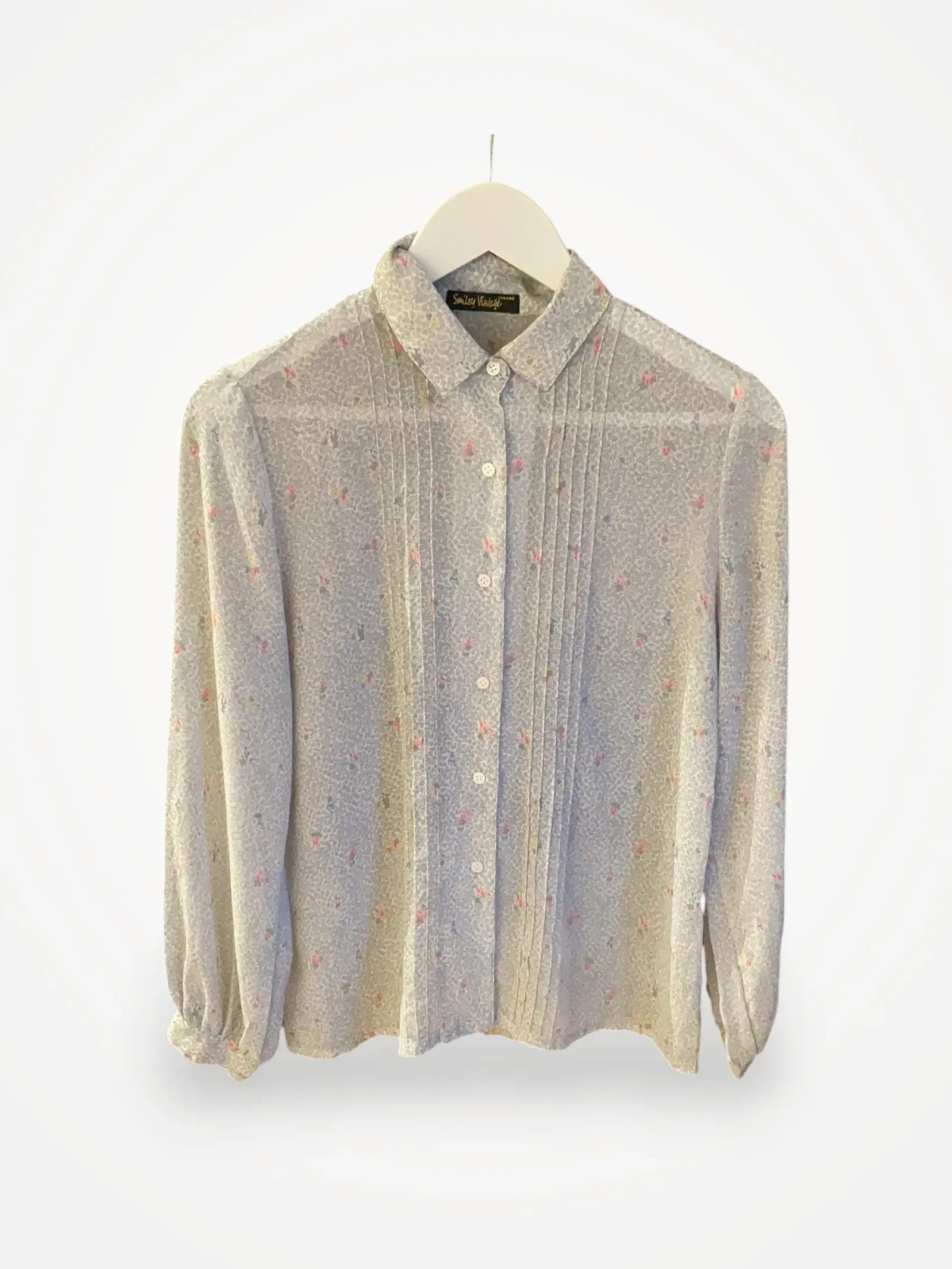 Vintage Smiley Vintage Blouse Size S / US 4 / IT 40 - 1 Thumbnail