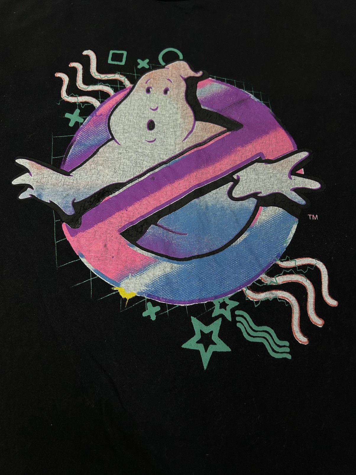 Vintage Ghostbuster movie by Lootcrate graphic tee Size US L / EU 52-54 / 3 - 4 Thumbnail