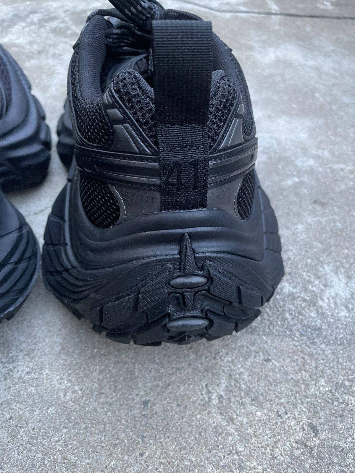 Balenciaga Triple Black 10XL Size US 10 / EU 43 - 4 Thumbnail