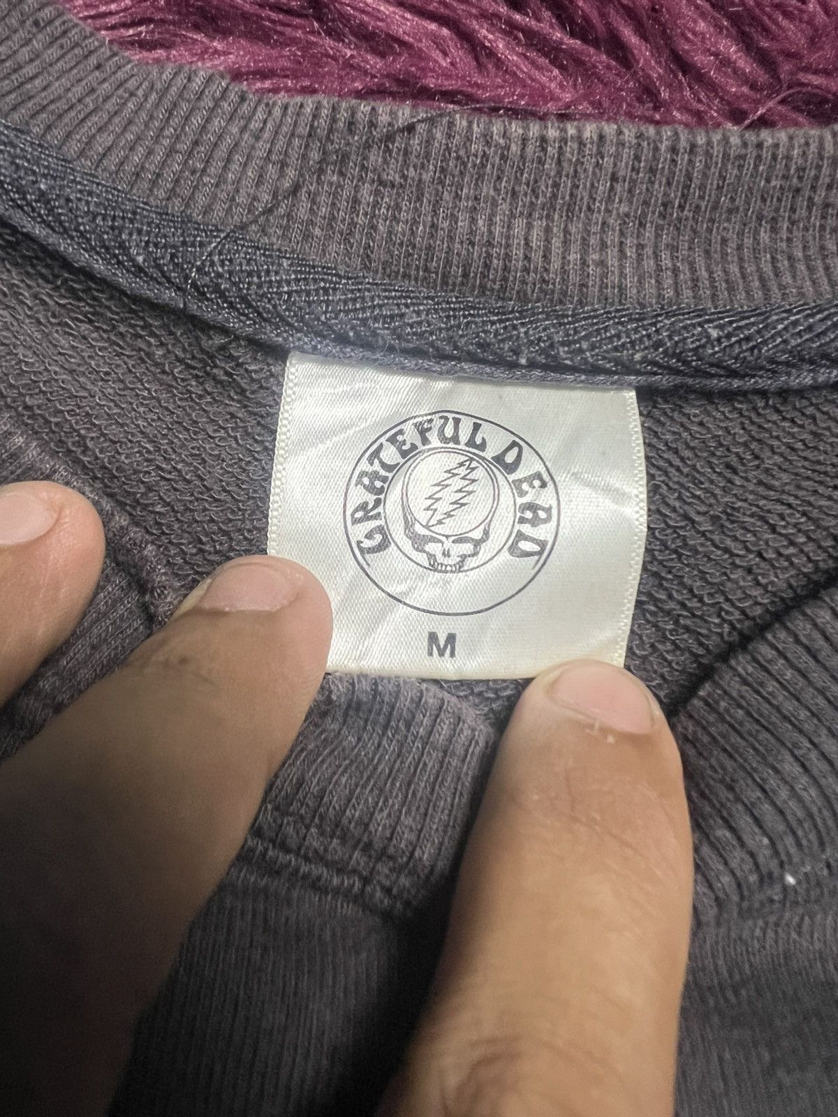 Japanese Brand Grateful Dead Dancing Bears Crewneck Sweatshirt (46) Size US M / EU 48-50 / 2 - 4 Thumbnail