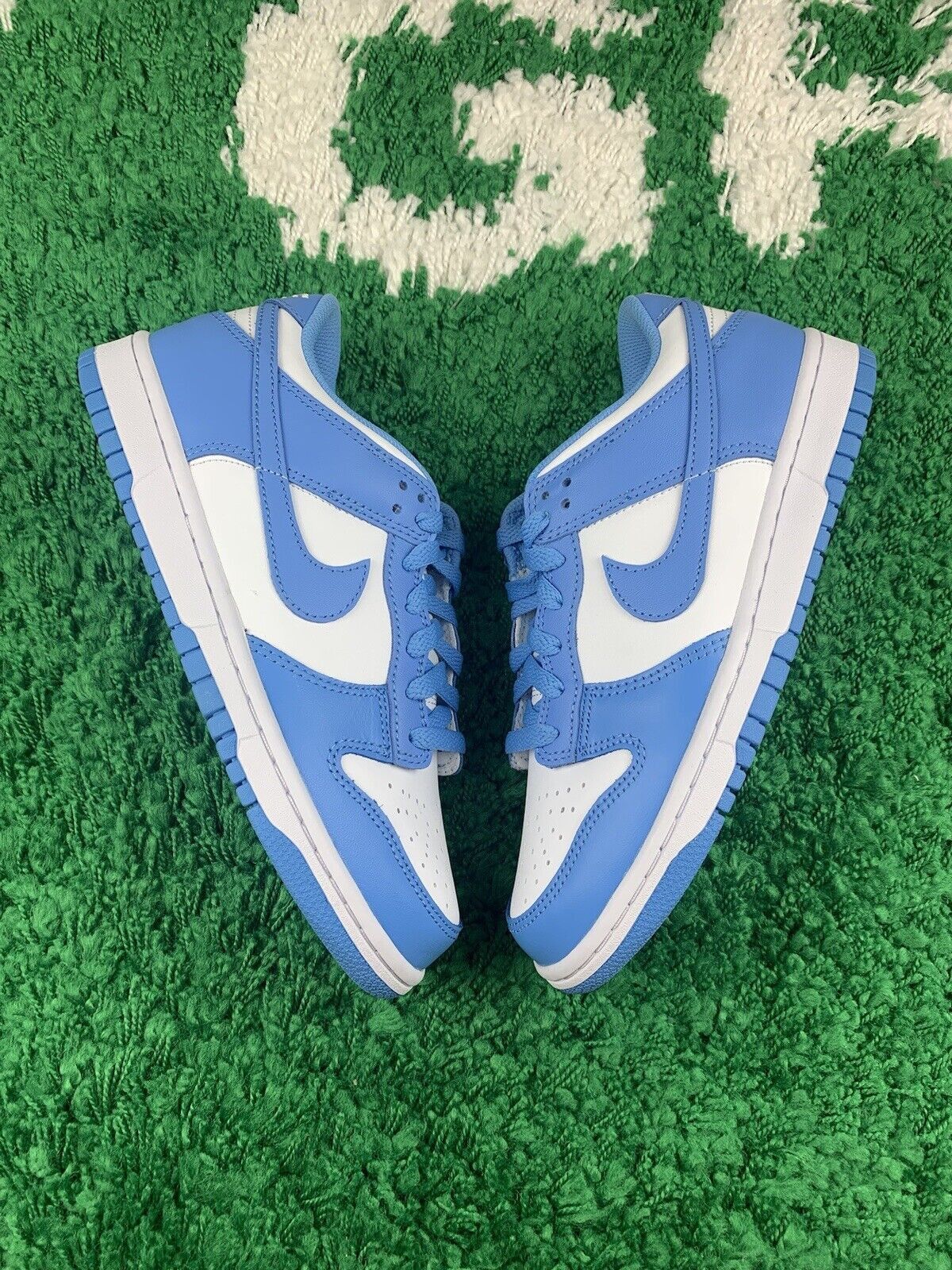 image of Nike Dunk Low Gs University Blue Size 6Y Women’S Size 7.5 Shoes, Women's