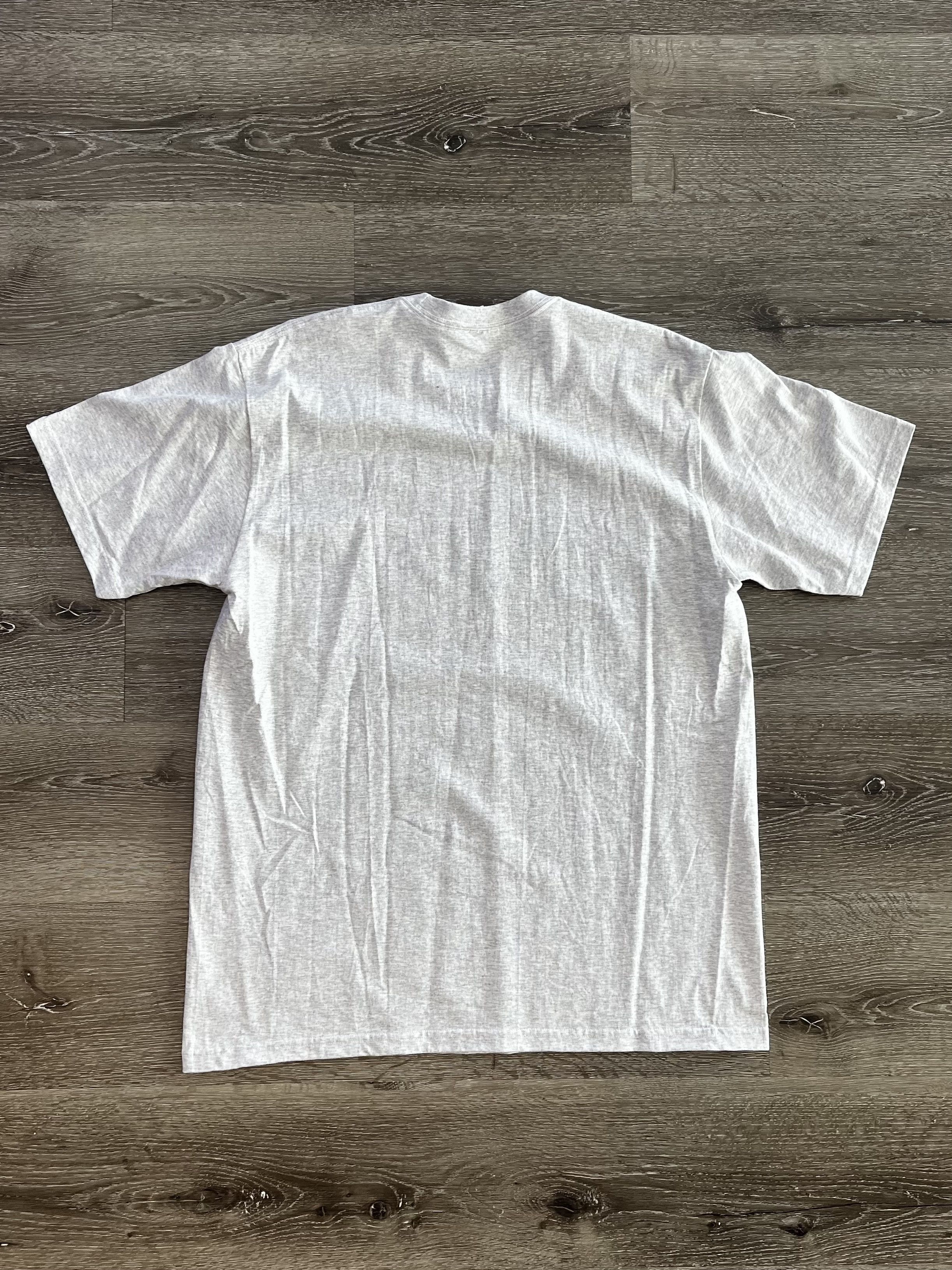 Supreme Supreme Box Logo Tee (FW23) Ash Grey Size US L / EU 52-54 / 3 - 2 Thumbnail