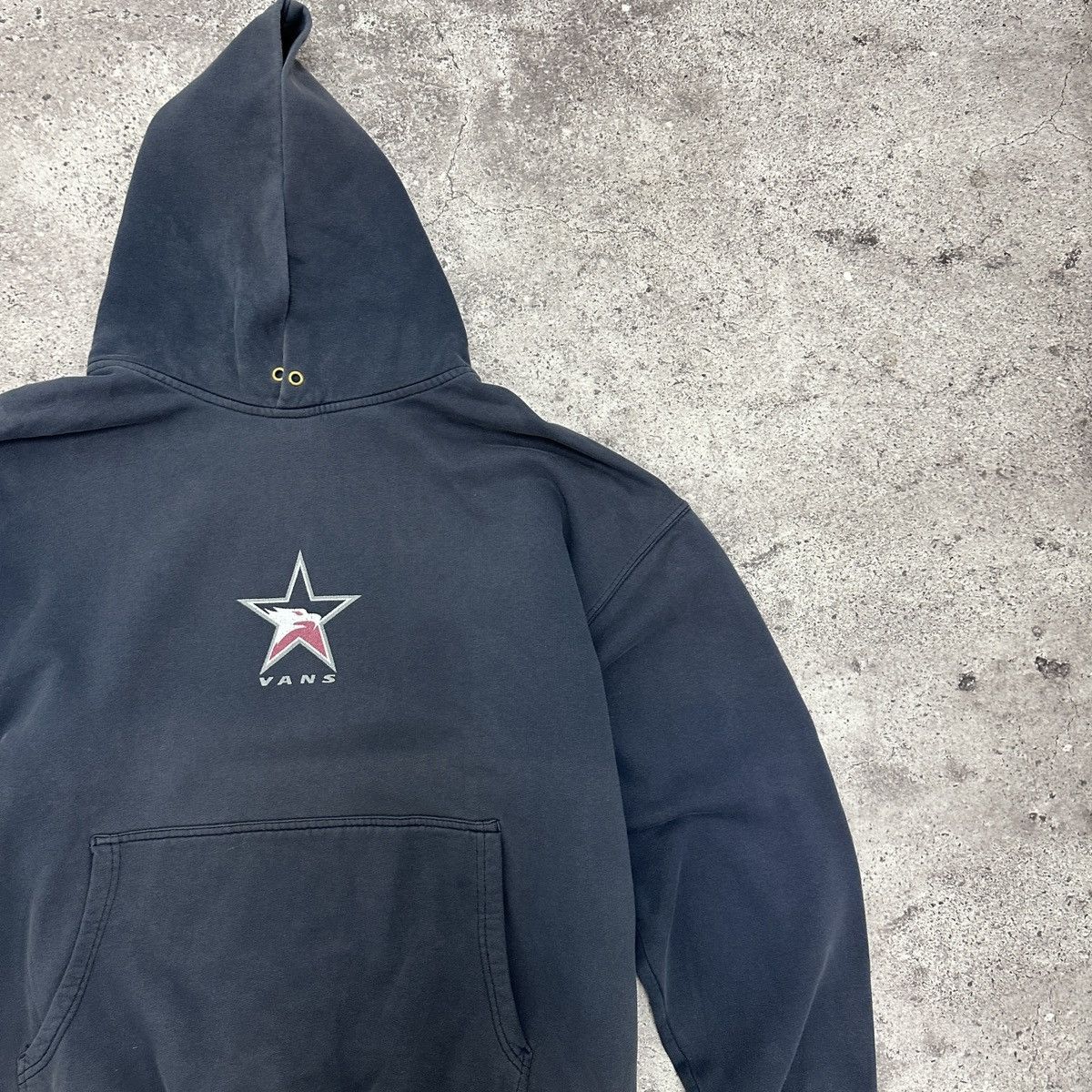 Vans Vintage 90s Vans Sun Faded oversize hoodie distressed y2k og Size US XL / EU 56 / 4 - 5 Thumbnail