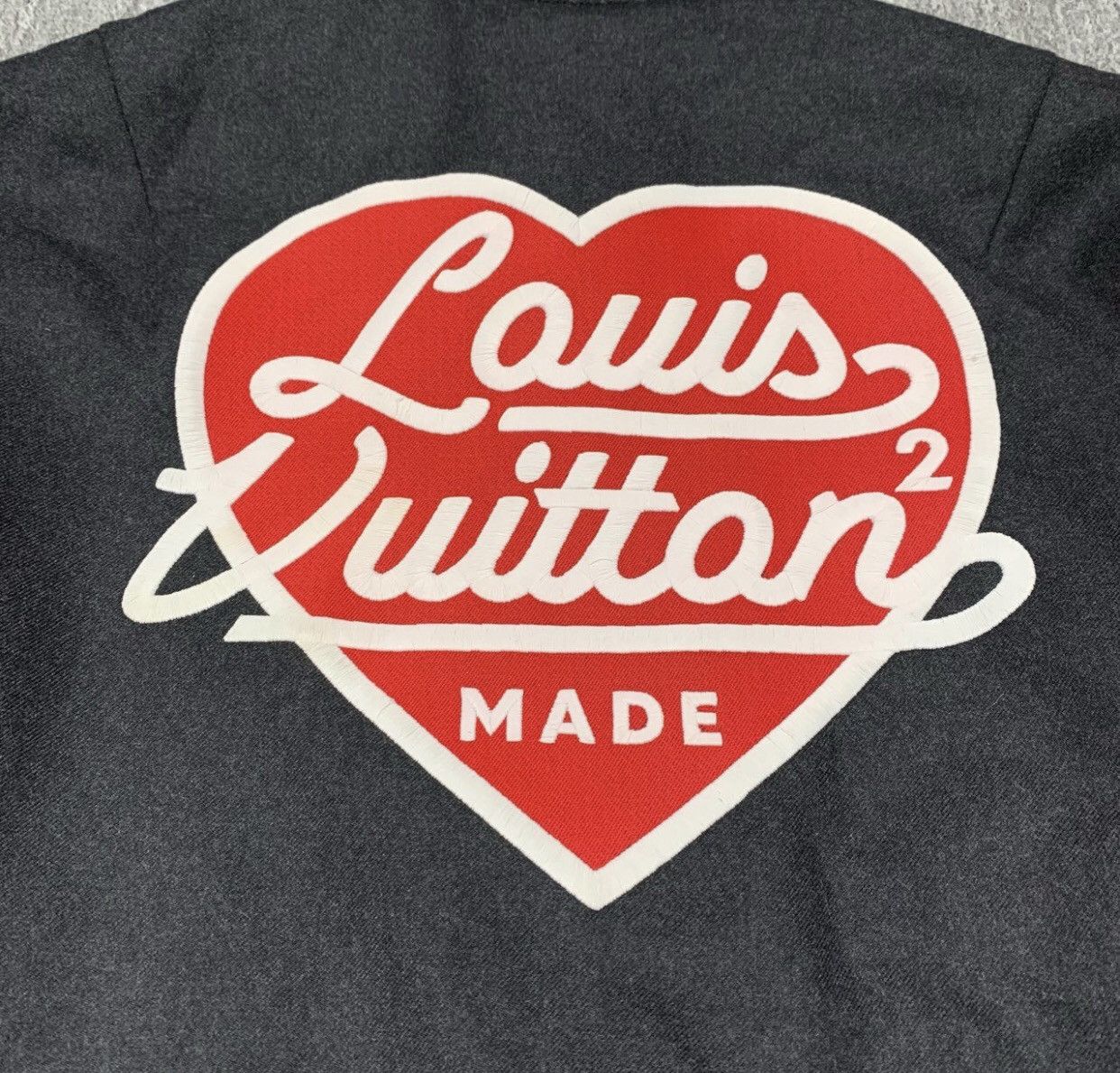Louis Vuitton Louis Vuitton X Nigo collaboration double-sided jacket Size US S / EU 44-46 / 1 - 5 Thumbnail